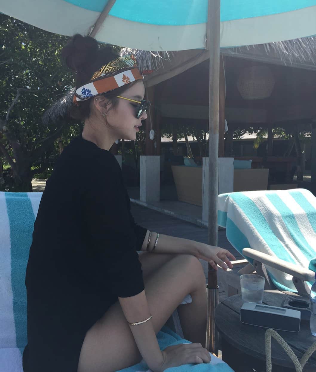 クォン・スジョンのインスタグラム：「😇」