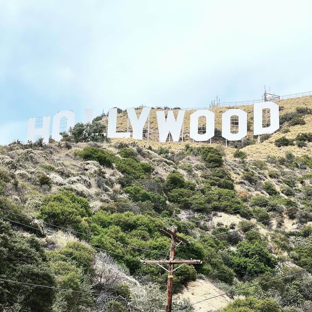 三浦 裕太さんのインスタグラム写真 - (三浦 裕太Instagram)「ハリウッドサイン🇺🇸✨  #アメリカ #ロサンゼルス #ハリウッドサイン」6月8日 15時45分 - cartechlifejapan