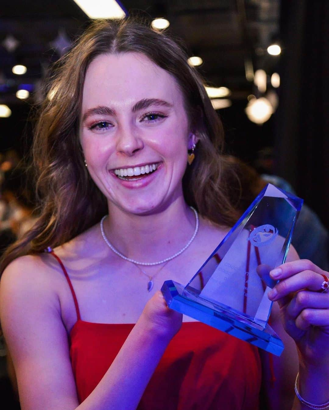 Anna Grimaldiのインスタグラム：「💫Otago Sports awards💫 Great night with some really great people! So happy to win the very first Para Athlete of the Year award!  Feeling lucky to be from such a cool part of the country 💛」