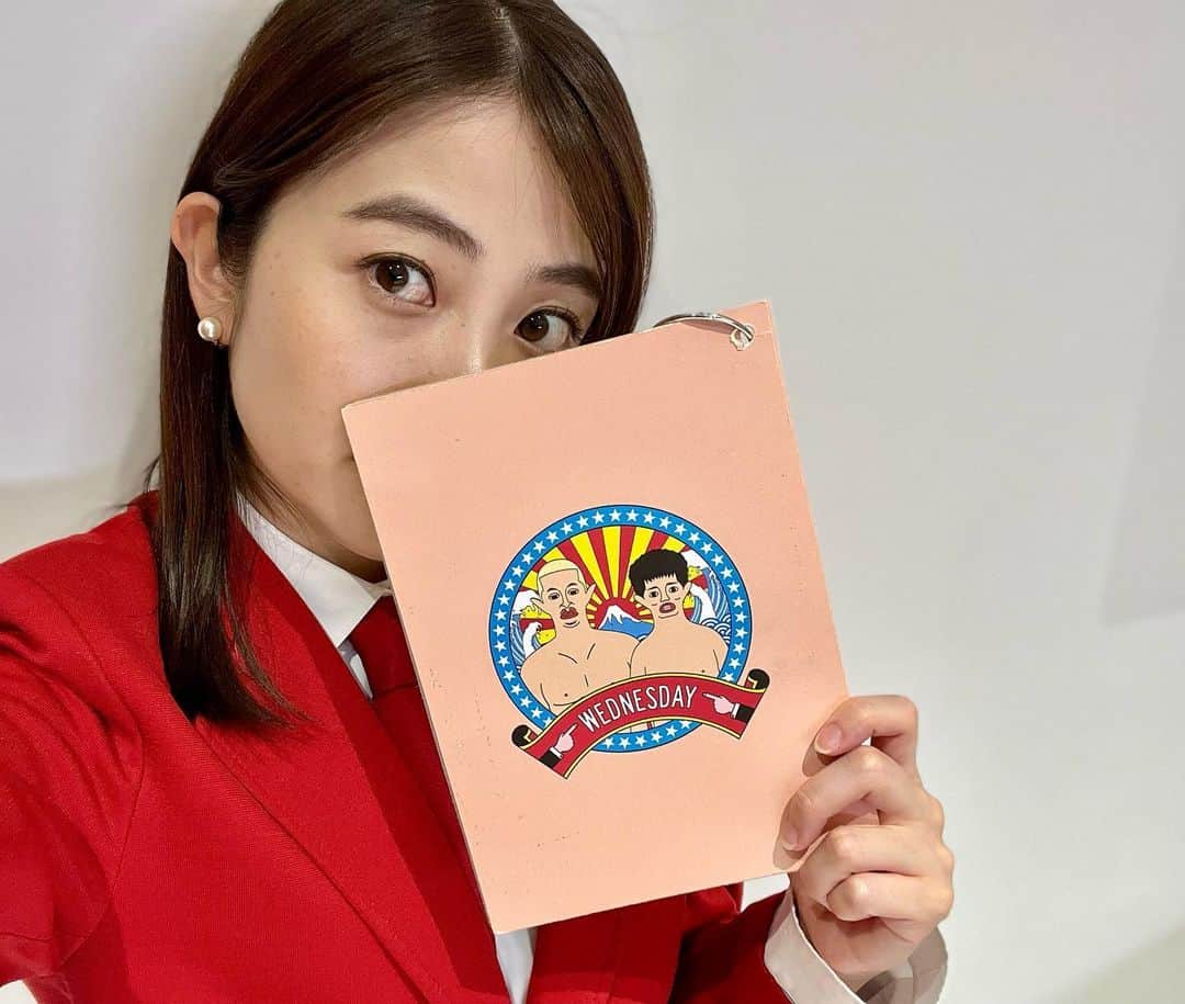 日比麻音子のインスタグラム：「こんやの水曜日のダウンタウン、 すこしだけお手伝いしてます〜  どんな展開になったのか オンエアでチェックしなきゃ🙋‍♀️  #水曜日のダウンタウン」