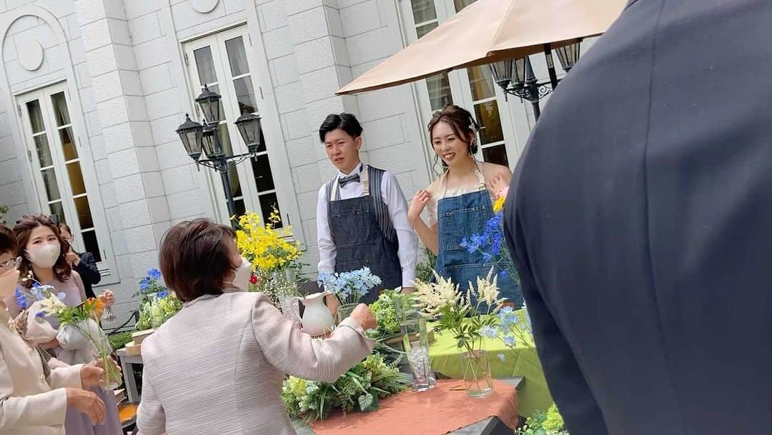 ローズガーデン|福井|結婚式場＆イベントのインスタグラム：「#フラワービッフェ  ■Produced by @rosegarden_royalgrace_wedding ［ローズガーデン/ロイヤルグレース大聖堂* 福井ゲストハウスウェディング= ---ROSEGARDEN------------------ [ローズHP]http://m-rosegarden.jp/ [ロイヤルHP]http://royalgrace.jp/ [TEL]0776-57-8000 [OPEN]AM10-PM8 -------------------------------  * * ■Wedding professional partners @kouzaburou.wedding @kouzaburou_tsuruga @kimono_kouzaburou @beauty_factory1088 @visual_factory_intl @rose_rosa_flowers @leaf_terrace_fukui_rosegarden * *  . ■Sister stores @rosegarden_royalgrace_planners @rosegarden_royalgrace_wedding @leaf_terrace_fukui_rosegarden @ristoranteattimo . ■professional partners @kouzaburou.wedding @kouzaburou_tsuruga @kimonohime_tenpo @kimonohime_net @visual_factory_intl @rose_rosa_flowers」