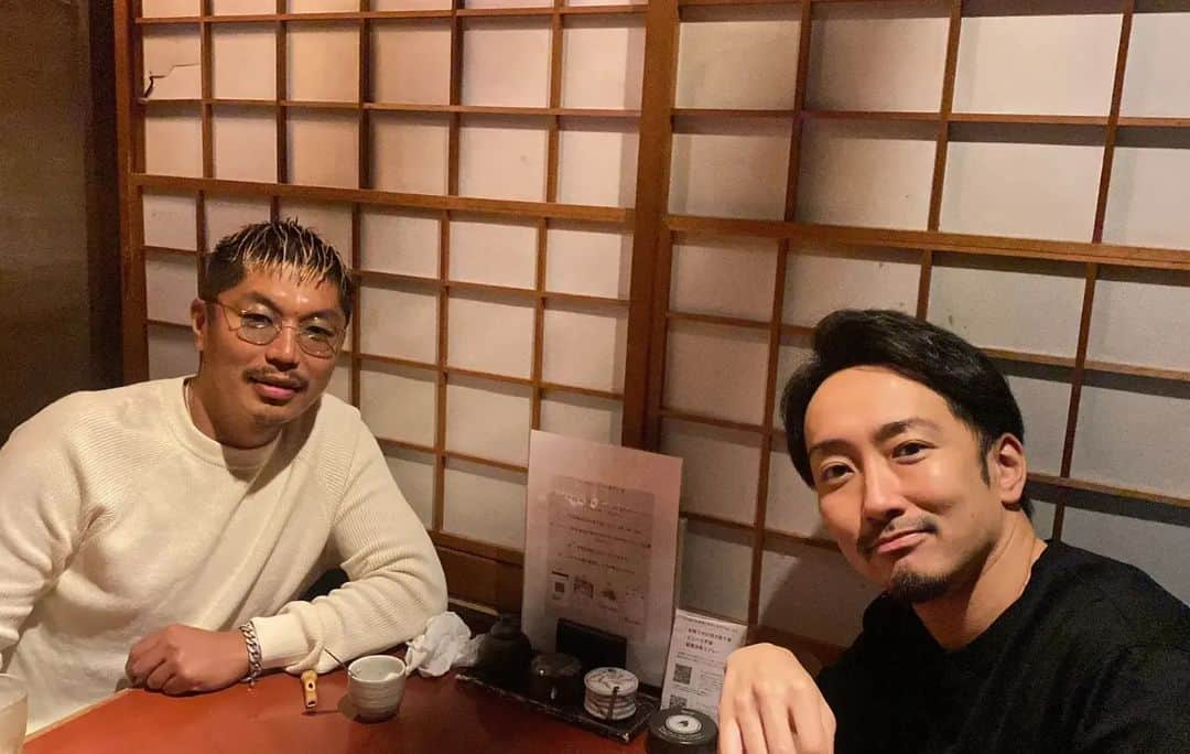 田村一将さんのインスタグラム写真 - (田村一将Instagram)「オーストラリアから2年半ぶりに帰国したノリが遊び来ましたー！ 海外で事業を興しててめちゃ良い刺激もらった😀  #起業家 #オーストラリア #大学の友達 #社長 #経営者 #経営者仲間」6月8日 19時24分 - tam211