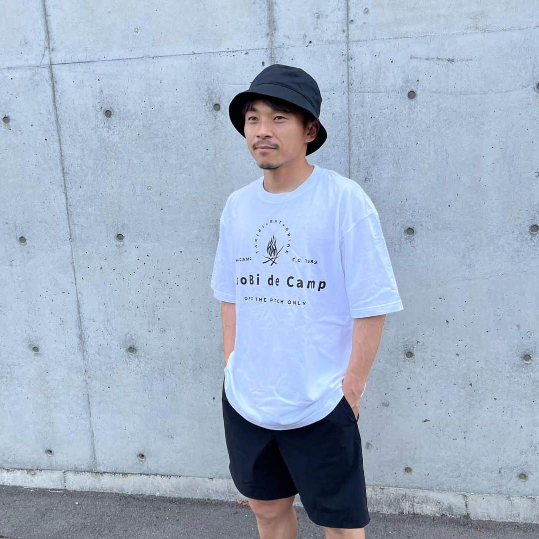 阿部浩之さんのインスタグラム写真 - (阿部浩之Instagram)「. 今年の夏はキャンプTシャツ作りました〜👍 これ着てキャンプ行こっかなー🔥」6月8日 19時35分 - abe_hiroyuki_official