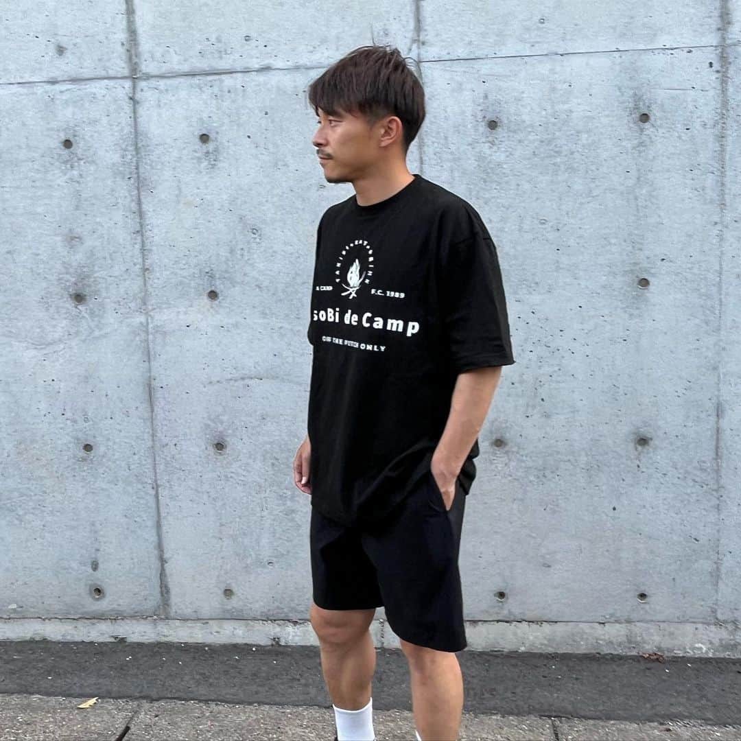 阿部浩之さんのインスタグラム写真 - (阿部浩之Instagram)「. 今年の夏はキャンプTシャツ作りました〜👍 これ着てキャンプ行こっかなー🔥」6月8日 19時35分 - abe_hiroyuki_official