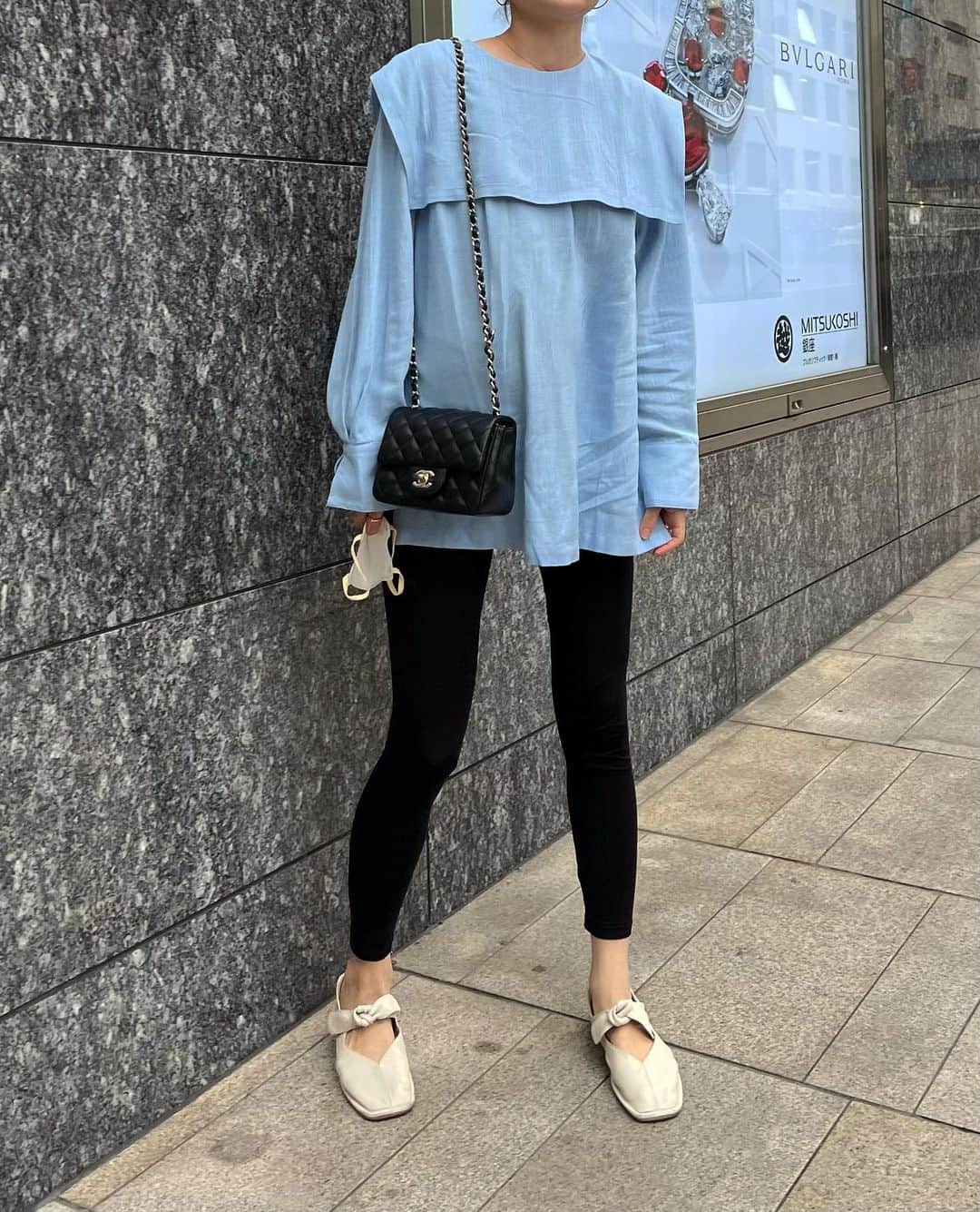 島居玲子のインスタグラム：「🫶🏻🏙」