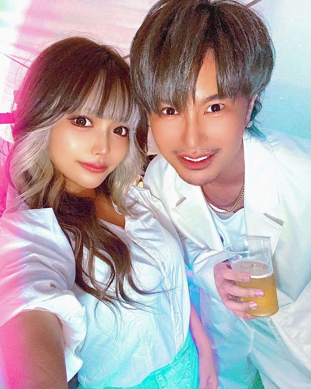 Hiiroさんのインスタグラム写真 - (HiiroInstagram)「会長と🤍  いつもおもしろくて優しいイケメン会長です🥹💗  ・  ・  ・」6月8日 20時24分 - hiiro_prettywoman