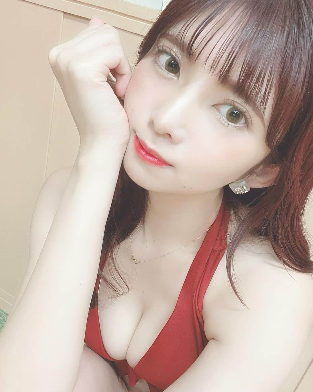 今井あきのインスタグラム：「どあっぷ🥺  #かわいい #cute #可愛い #自撮り女子 #自撮り界隈 #インスタグラビア #japanesegirl #グラビアアイドル #グラドル #グラビア #水着 #ビキニ #水着ギャル #水着美女」