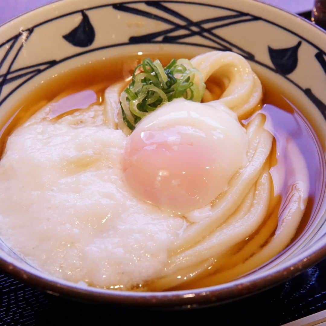 丸亀製麺のインスタグラム