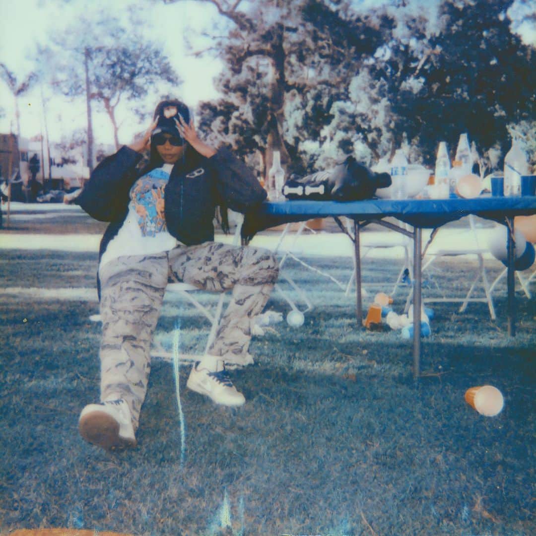 MAN DAYNARDのインスタグラム：「@shadyblu_ “jealousy” out now! Go stream on all platforms. @nonamerecordings @interscope #shadyblu #noname #interscope #nnr」
