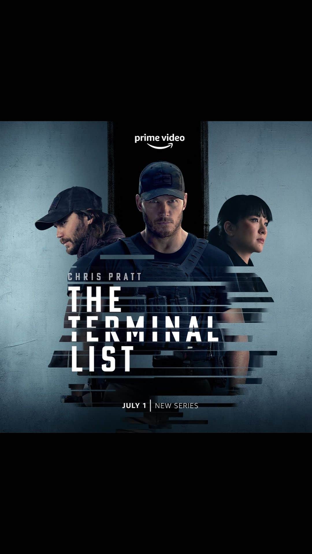 クリス・プラットのインスタグラム：「You’ve waited long enough. See the Official Trailer for #TheTerminalList now! Premiering on @primevideo July 1.」