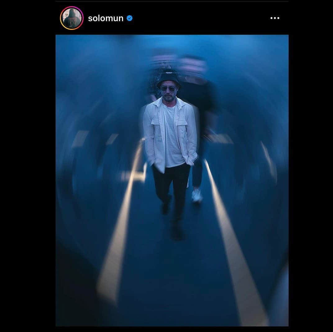 ダニエル・ブロジンスキさんのインスタグラム写真 - (ダニエル・ブロジンスキInstagram)「Blurrybox Solomun」6月9日 0時21分 - danielbrosinski18