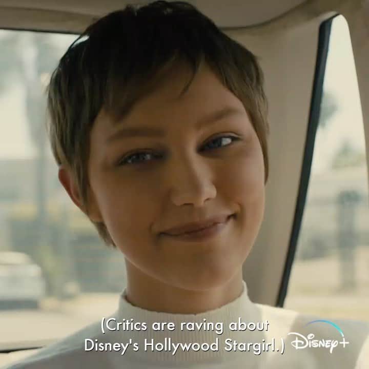 飯端美樹のインスタグラム：「Charming in every way💕 See why critics are raving about Hollywood Stargirl, now streaming on @disneyplus」