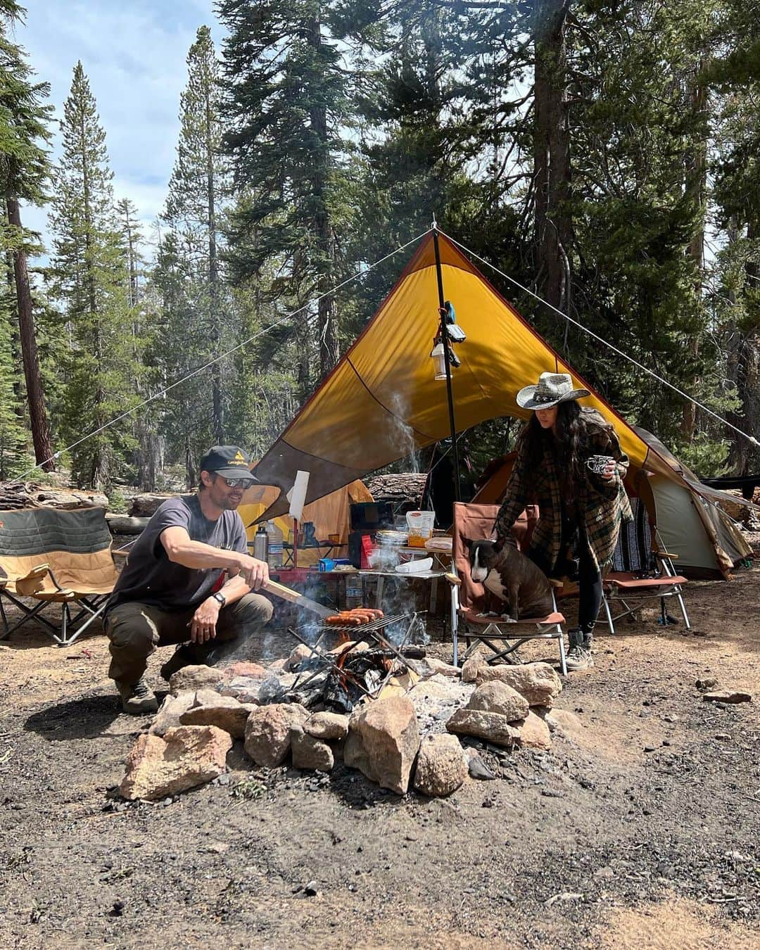 マイケル・トレヴィーノさんのインスタグラム写真 - (マイケル・トレヴィーノInstagram)「Off Grid weekend recap in Sequoia National Forest. We hit Sherman Peak Trail at 10k elevation. Just getting the camping/overlanding season started 🏕  #overlanding  #camping  #offroad  #sponsorus」6月9日 2時00分 - michaeltrevino