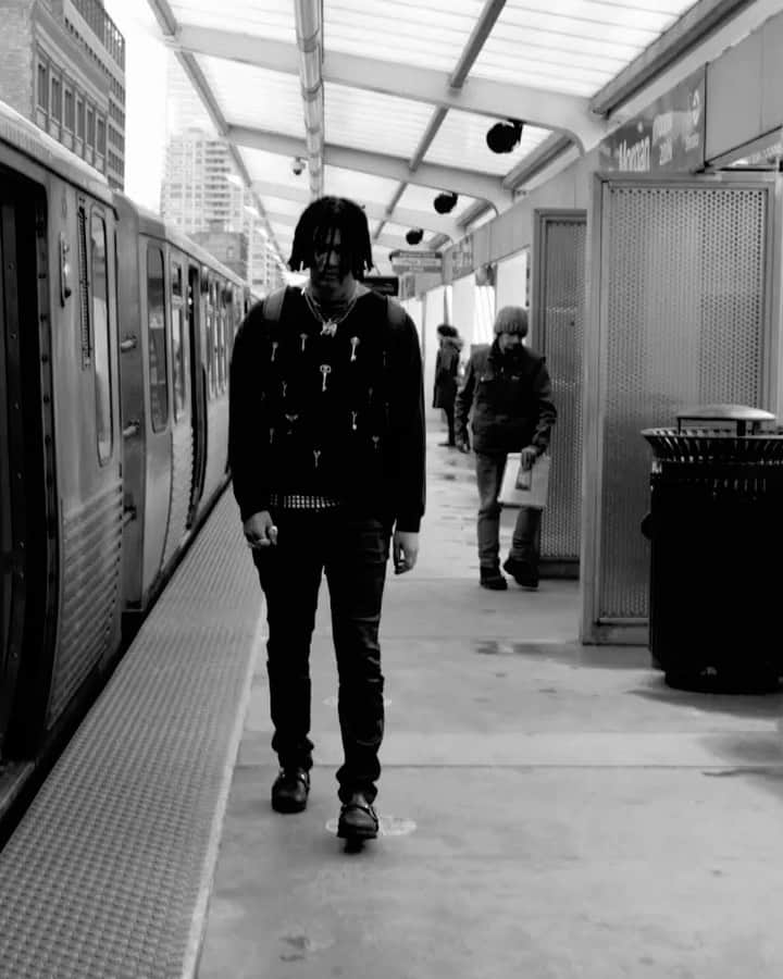 サウンドクラウドのインスタグラム：「After breaking through in 2021 with his debut project, @ekkstacy is ready to go even bigger in 2022 with his follow-up album. Listen to his new song “I Gave You Everything” at the link in bio.」