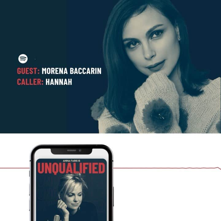 アンナ・ファリスのインスタグラム：「@morenabaccarin describes what makes someone attractive…  #morenabaccarin #annafaris #unqualified #calleradvice」