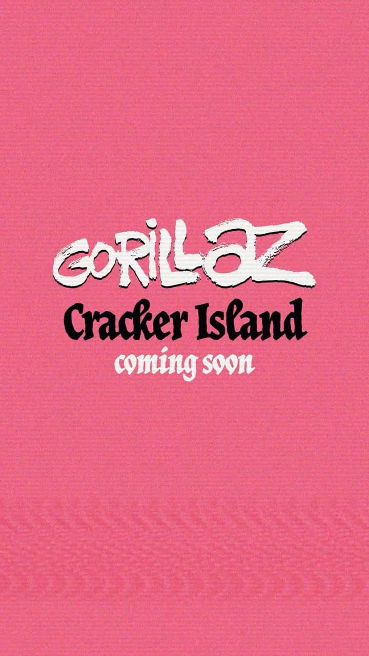 Gorillazのインスタグラム：「Will YOU join #thelastcult 👀  Pre-save Cracker Island now  💥 gorill.az/crackerisland」