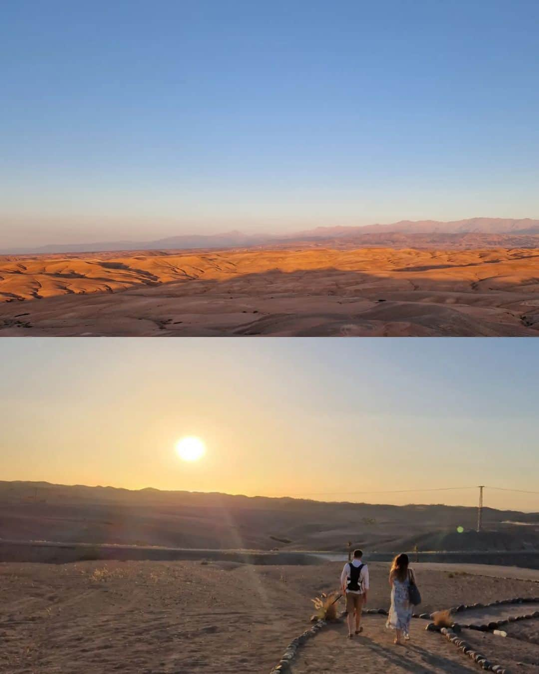 ジェニファー・ピンチズさんのインスタグラム写真 - (ジェニファー・ピンチズInstagram)「Misspelled ice cream, ended up here 🏜   #firstweddinganniversary #morocco #agafaydesert」6月9日 5時58分 - jennifer.pinches