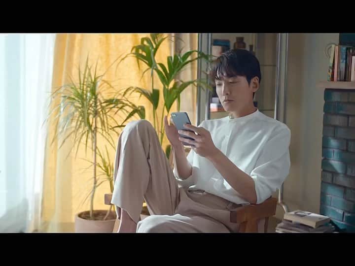チョン・ギョンホのインスタグラム：「#신일 2022 NEW 서큘레이터 'air S8'   신일 #에어서큘레이터가 제시한 시원함의 새로운 기준, 예쁘게 시원하다! 🤗🙏🤭❤️」