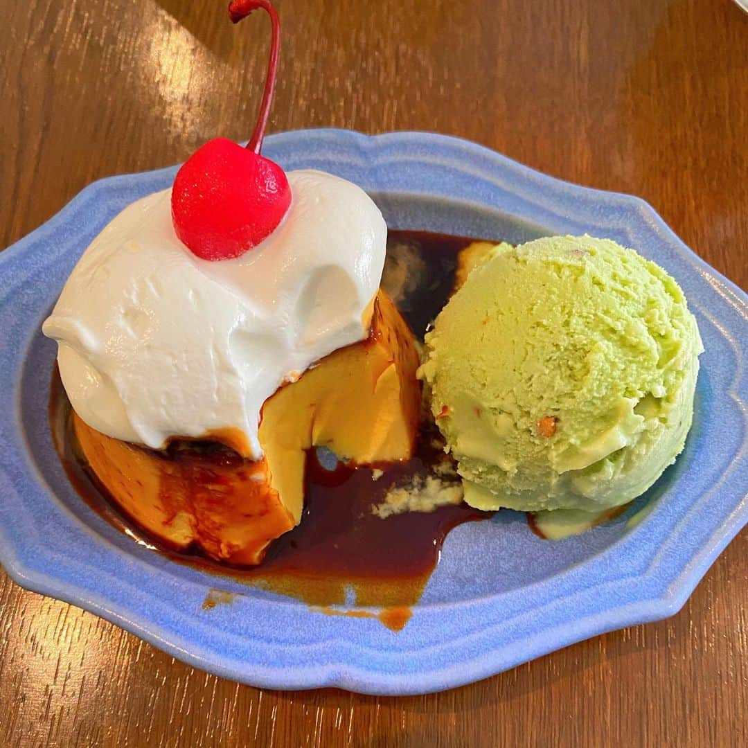 野呂佳代さんのインスタグラム写真 - (野呂佳代Instagram)「また食べたい下北のプリン🍮 #cafevietarco  #プリン」6月9日 8時26分 - norokayotokyo