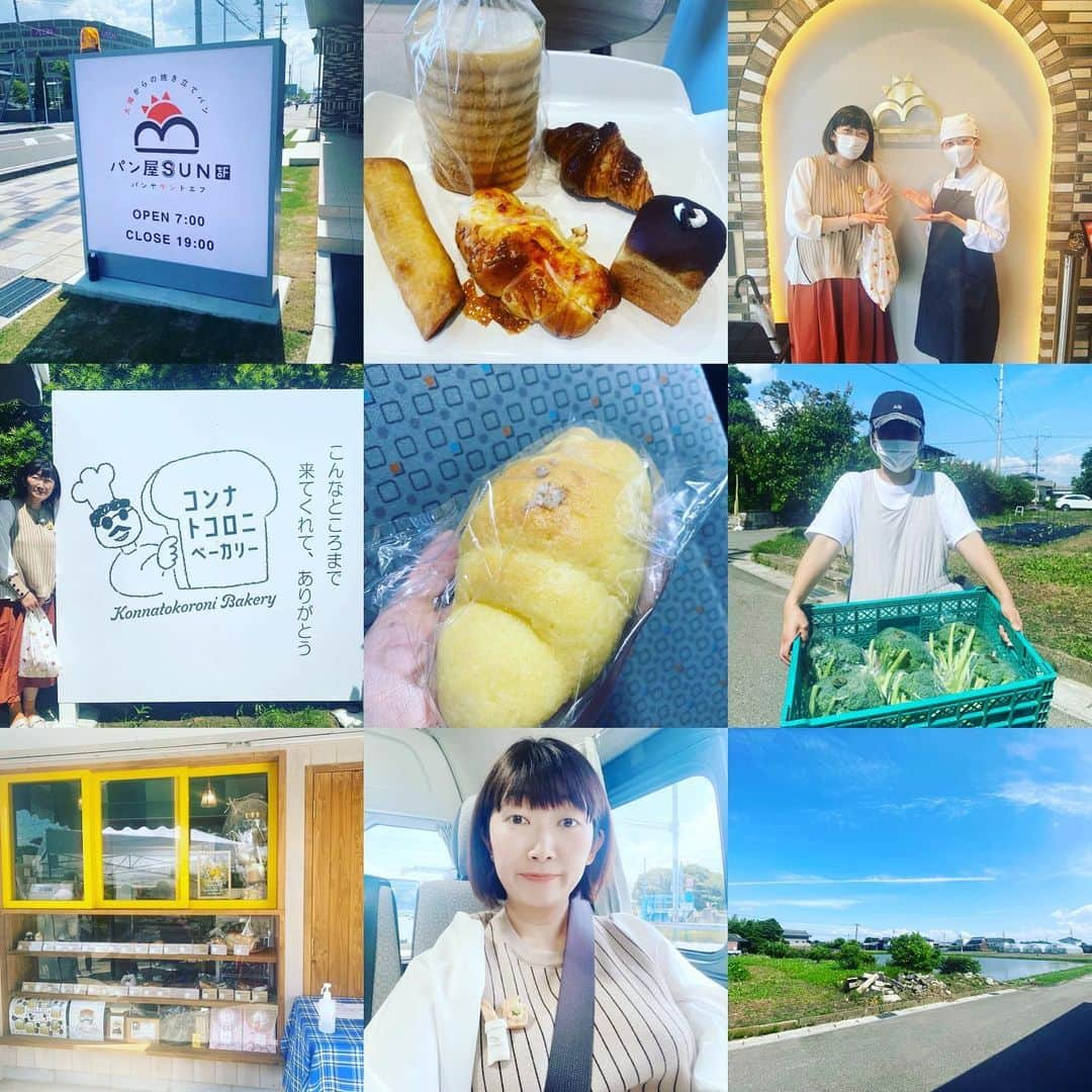 川村エミコさんのインスタグラム写真 - (川村エミコInstagram)「パンパパンっ！！🍀🍀😊🧡 美味しいパンに出会えました🍞🧡  #東海三県焼きたてパンめぐり #美味しいパンに出会えました #サントエフ さん #コンナトコロニベーカリー さん #🧡😊 #パンが好き #東海テレビ #スイッチ #6月9日放送です #朝9時50分から11時15分  #パン🧡 #サントエフ さんの #ふわふわ生チョコクリーム #コンナトロコニベーカリー さんの #塩メロンパン #🍀😊🧡🥖  美味しくて、 道歩いてる人に 「食べてください！食べてください！！」 と配りたくなるパンでした！！  🍀😊🧡」6月9日 9時15分 - kawamura_emiko