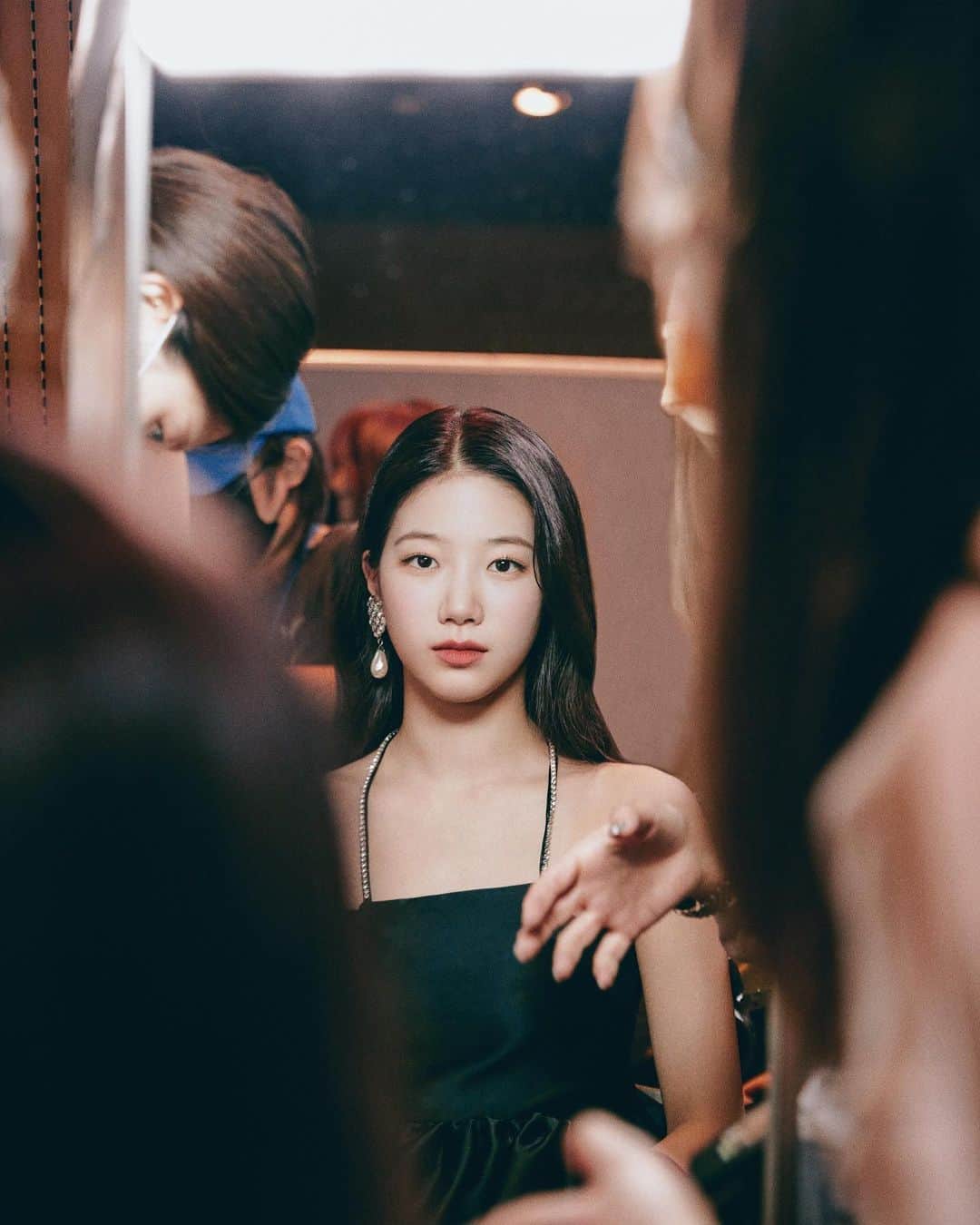 のインスタグラム：「Behind cut📷🖤」