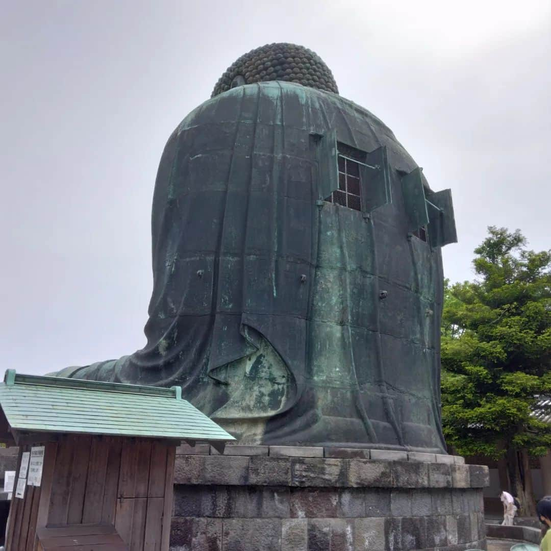 三瓶さんのインスタグラム写真 - (三瓶Instagram)「鎌倉の大仏…  #鎌倉 #高徳院  #鎌倉大仏 #大仏」6月9日 13時40分 - sampei1123