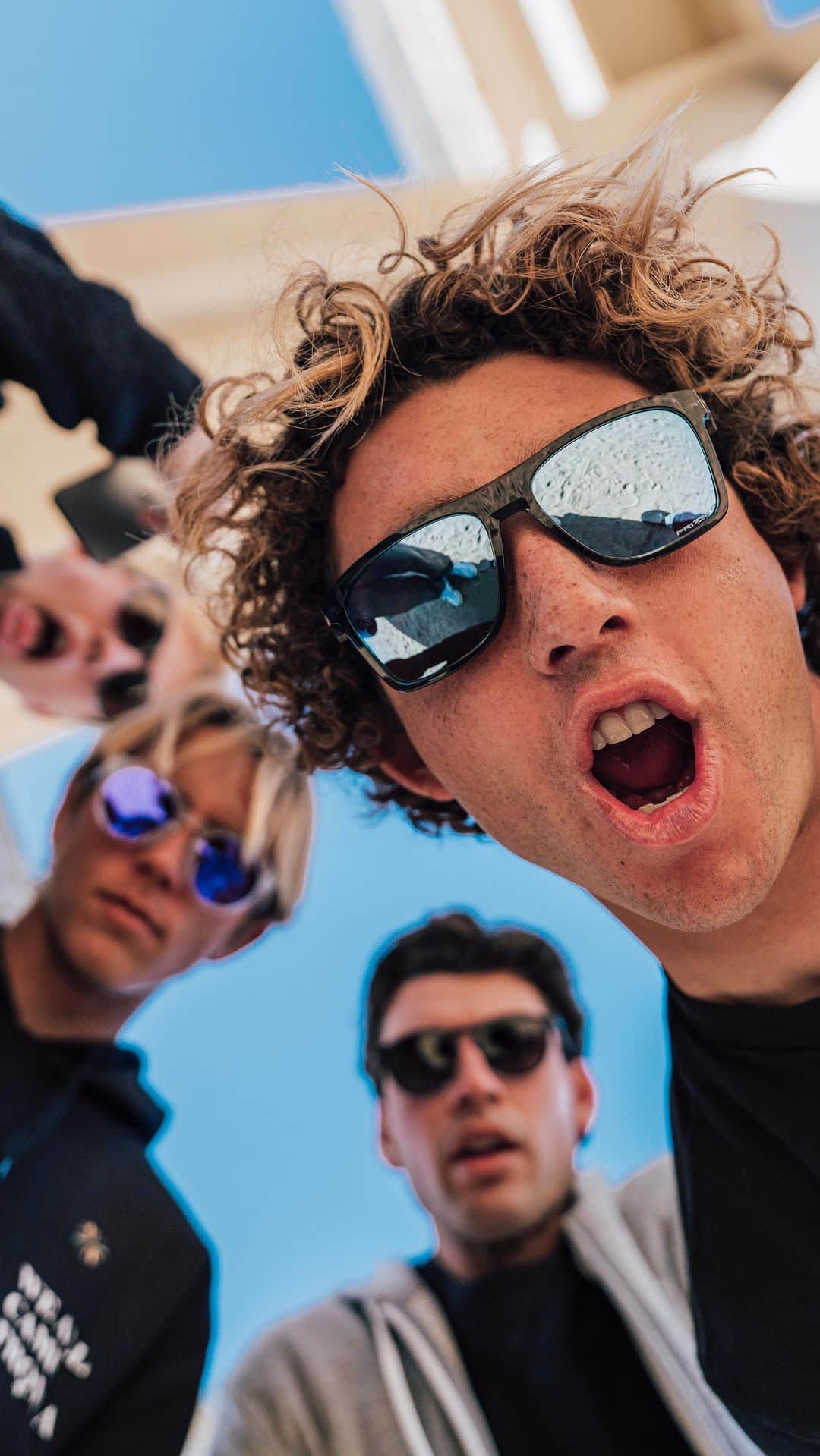 OAKLEYのインスタグラム：「For @griffin_cola it's all about balance – not taking things too seriously, while being free to be himself. That's when something crazy can happen.  "I actually do way better when I'm just being able to be myself to the fullest." #BeWhoYouAre」