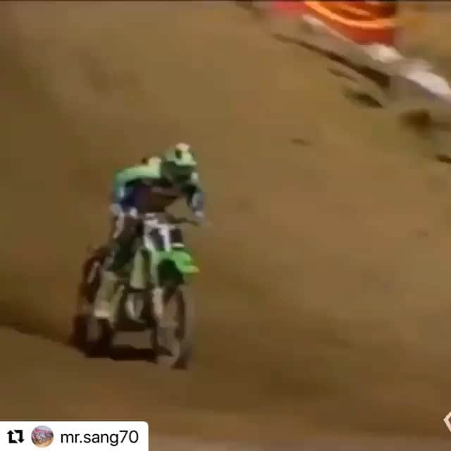 リッキー・カーマイケルのインスタグラム：「#tbt 1998  @promotocross TGO. 🤙🏼🤙🏼」