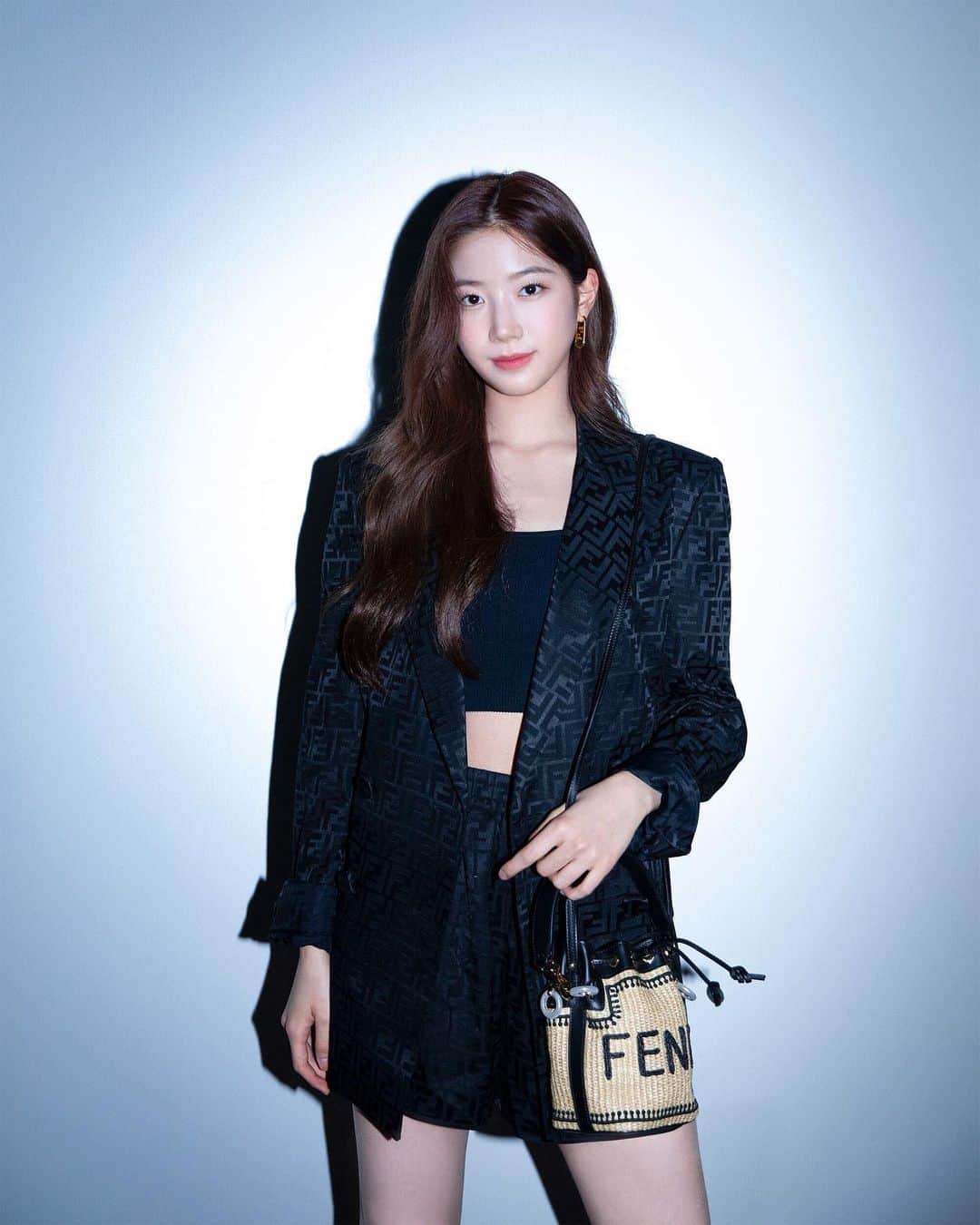 のインスタグラム：「#ad #FendiSS22 @fendi」