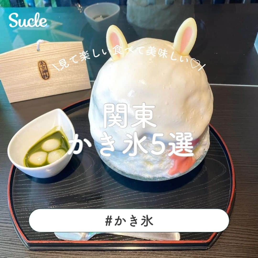 SUCLEのインスタグラム