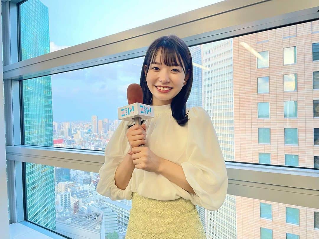 濱村春香のインスタグラム：「. 明日のZIP!特集担当です！ ⁡ 『モノの置き忘れ対策』🌂📱 雨の日にうっかりやってしまう 電車やお店での傘やスマホなどの「置き忘れ」 ⁡ 「置き忘れ」を防止する工夫やテクニックを調査！ ⁡ ⏰あさ7時15分ごろ ⁡ #ZIP #ZIP特集 #ntvzip #ZIP!🎀」