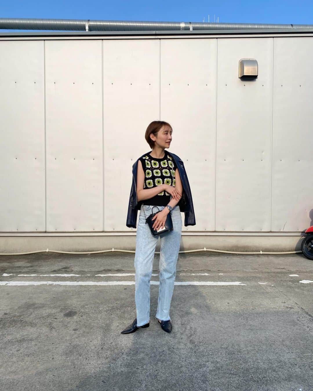 おのののかのインスタグラム：「＊ 娘が完ミになってから 着られる服の幅が広がりました、、🥹✨ なにも考えず着たい服が着られる幸せ🥹🙏✨  世のお母さんって本当にすごいな、 と自分が母になって思う毎日です。  早く娘とリングコーデなんかもしたいなぁ👶🏻❤️」