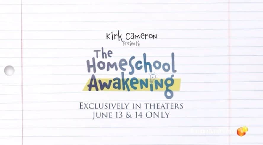 キャンディス・キャメロン・ブレのインスタグラム：「I am so proud of my brother @kirkcameronofficial and his new film ‘The Homeschool Awakening’ 👏🏼🙌🏼 This will only be in theaters for 2 days— June 13th and 14th, which is this upcoming Monday and Tuesday. I encourage you to take your family and even some friends, maybe your church or homeschool groups to watch and support! 💙 #thehomeschoolawakening」