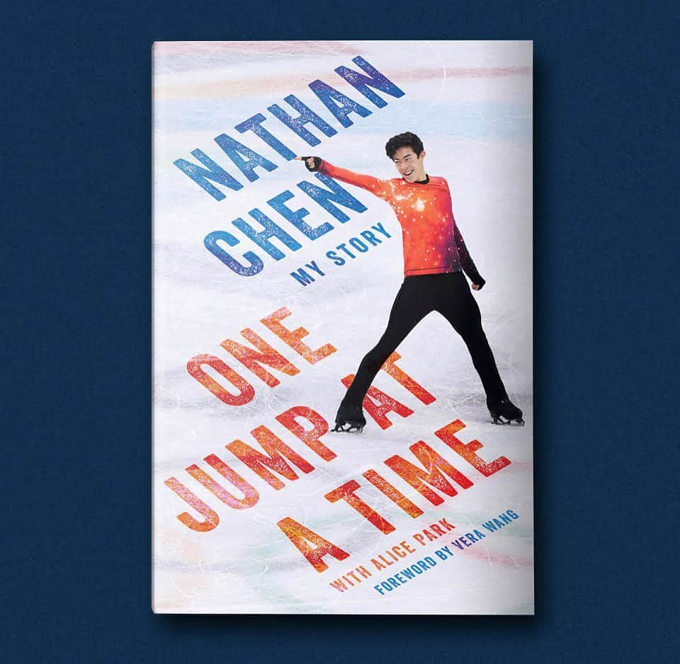 ネイサン・チェンのインスタグラム：「Can’t believe this is really happening!! I’ve spent the last few months reflecting on everything — the joys, the pain, the life-changing moments, and the challenges — that have brought me to where I am, and I’m so excited to share those reflections in my upcoming book, #OneJumpAtATime. This project has been so deeply personal to me and I am incredibly grateful to have the opportunity to tell my story in this way. I want to thank my mom, my family, my team, and all the people who have touched my life for making all of this possible. You can pre-order the book from @harperbooks at the link in my bio now.  And some other news … I enjoyed this process so much, I’m also partnering with @harperkids on a picture book about a young boy named Wei who learns to find the joy in sports no matter what the outcome. More on that in 2023!」