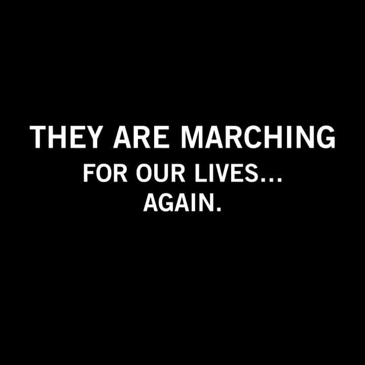 ケネスコールのインスタグラム：「To instigate true gun reform and stop the senseless massacres, we need less talk and more action. To get involved and find a march near you, go to MarchForOurLives.com.  #WalkTheTalk #GunSafety #MarchForOurLives #Everytown」