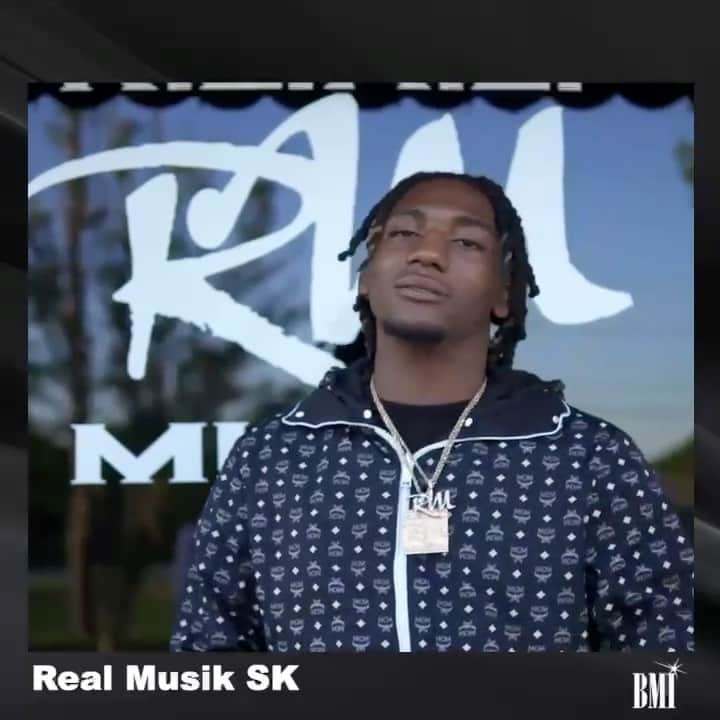 Broadcast Music, Inc.のインスタグラム：「This Black Music Month we asked our #BMIFamily @realmuzik_sk to tell us a few black artists who inspire him. Check it out! #BMIxBMM」