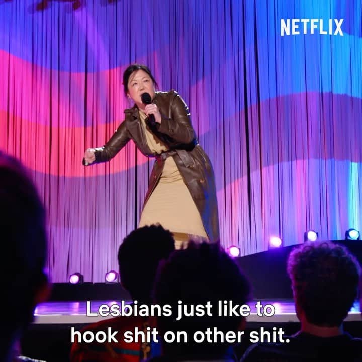 マーガレット・チョーのインスタグラム：「Stand Out: An LGBTQ+ Celebration is now streaming on Netflix. @iamwandasykes @sandragbernhard @rosie @party_harderson @ihatejoelkim, you #StandOut」