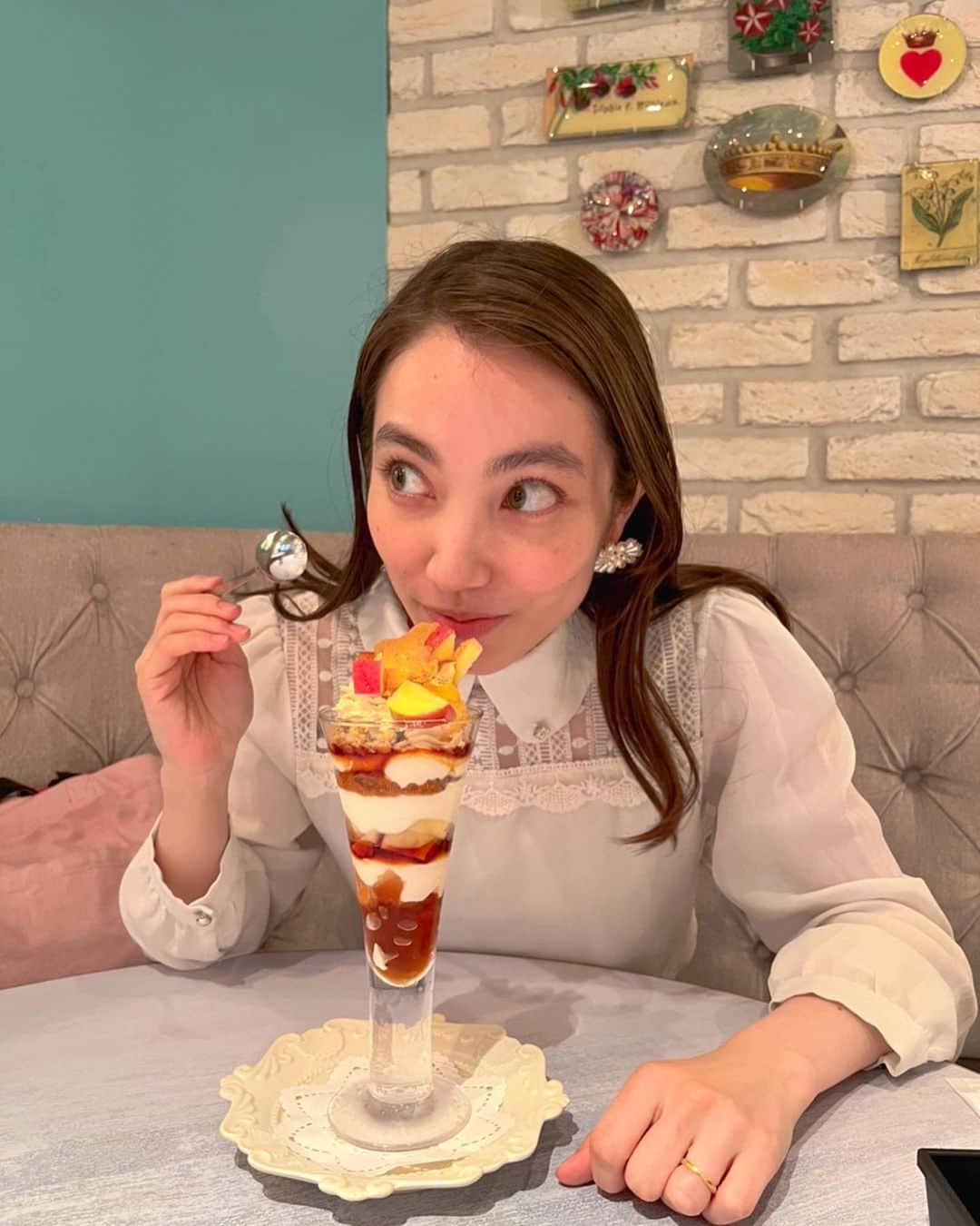 加藤ジーナのグルメインスタ