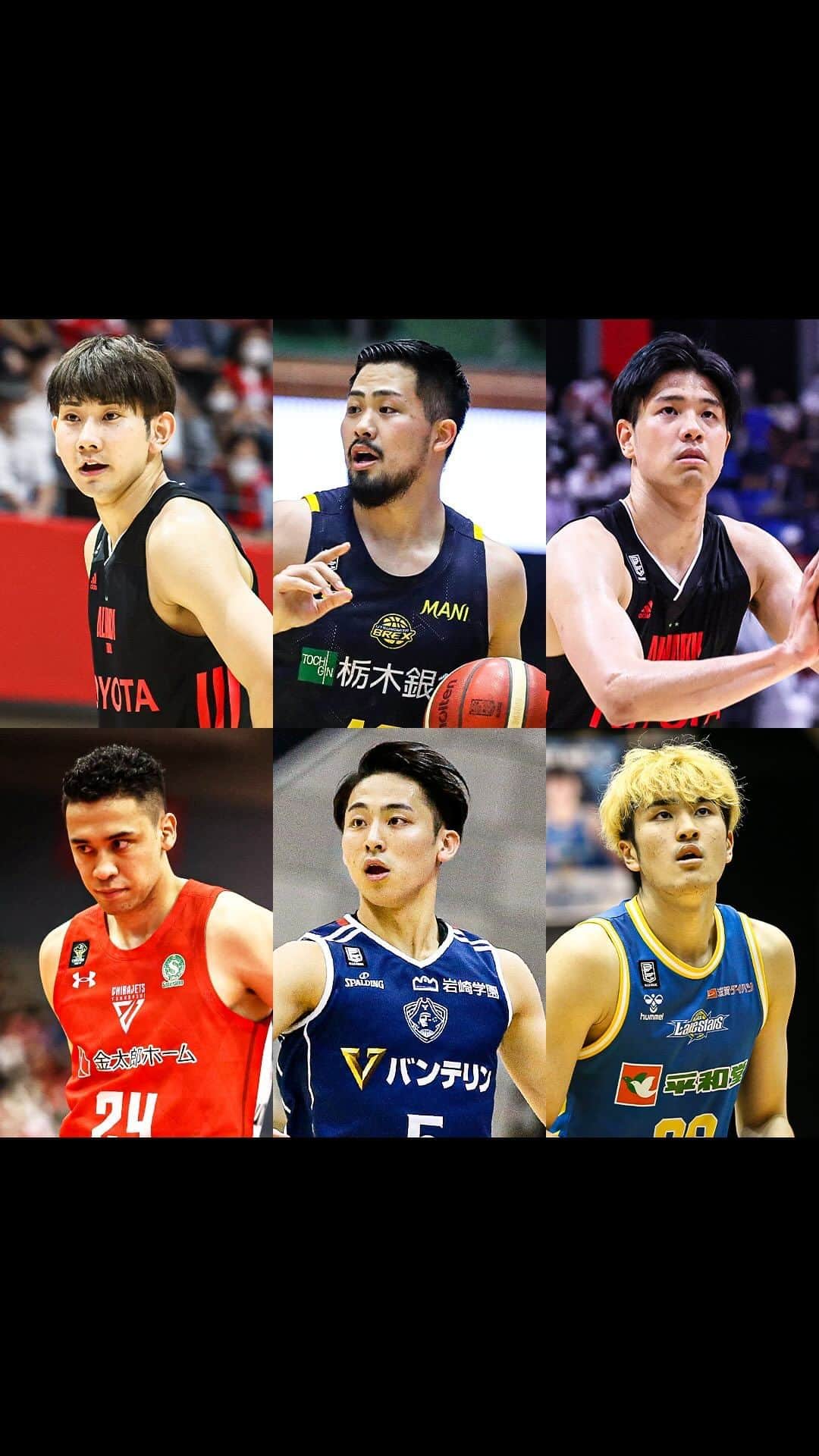 B.LEAGUEのインスタグラム