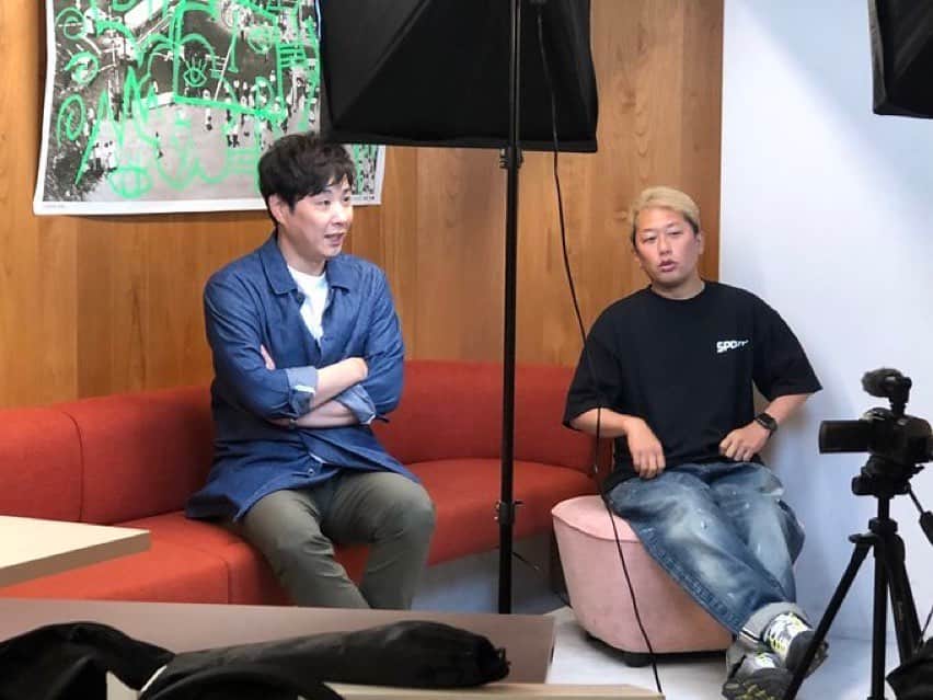 のインスタグラム：「コロナ療養で配信が止まっておりましたが、昨晩にライセンスのYouTube撮影してまいりました。近々再開できると思います。」