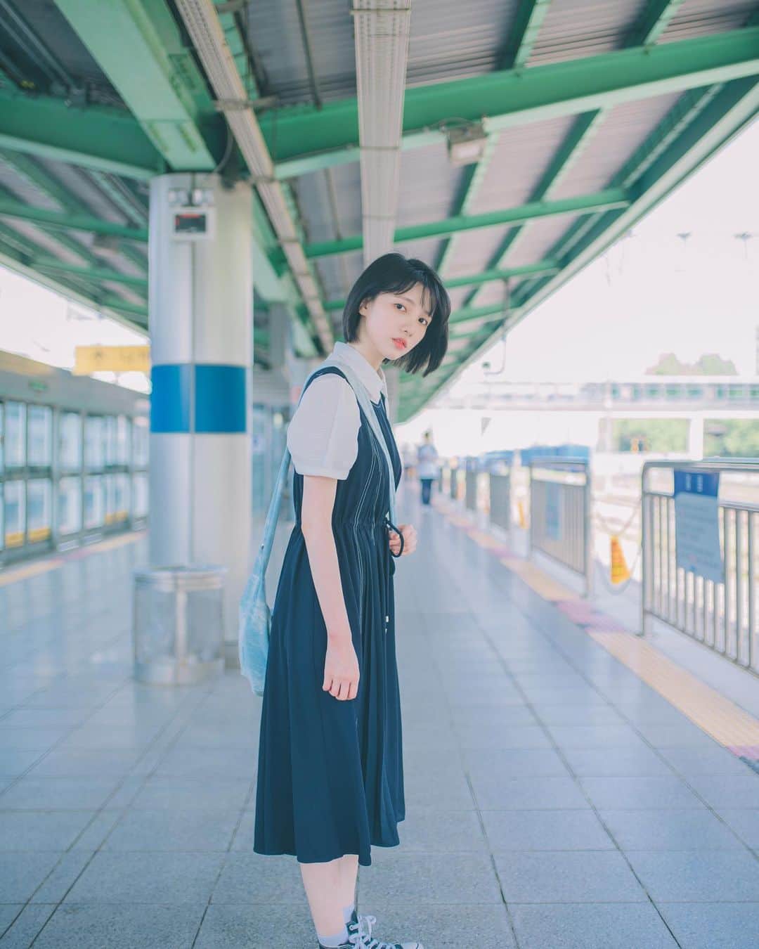 コン・ユリムさんのインスタグラム写真 - (コン・ユリムInstagram)「서울 지하철🧃」6月10日 13時12分 - 0ulim