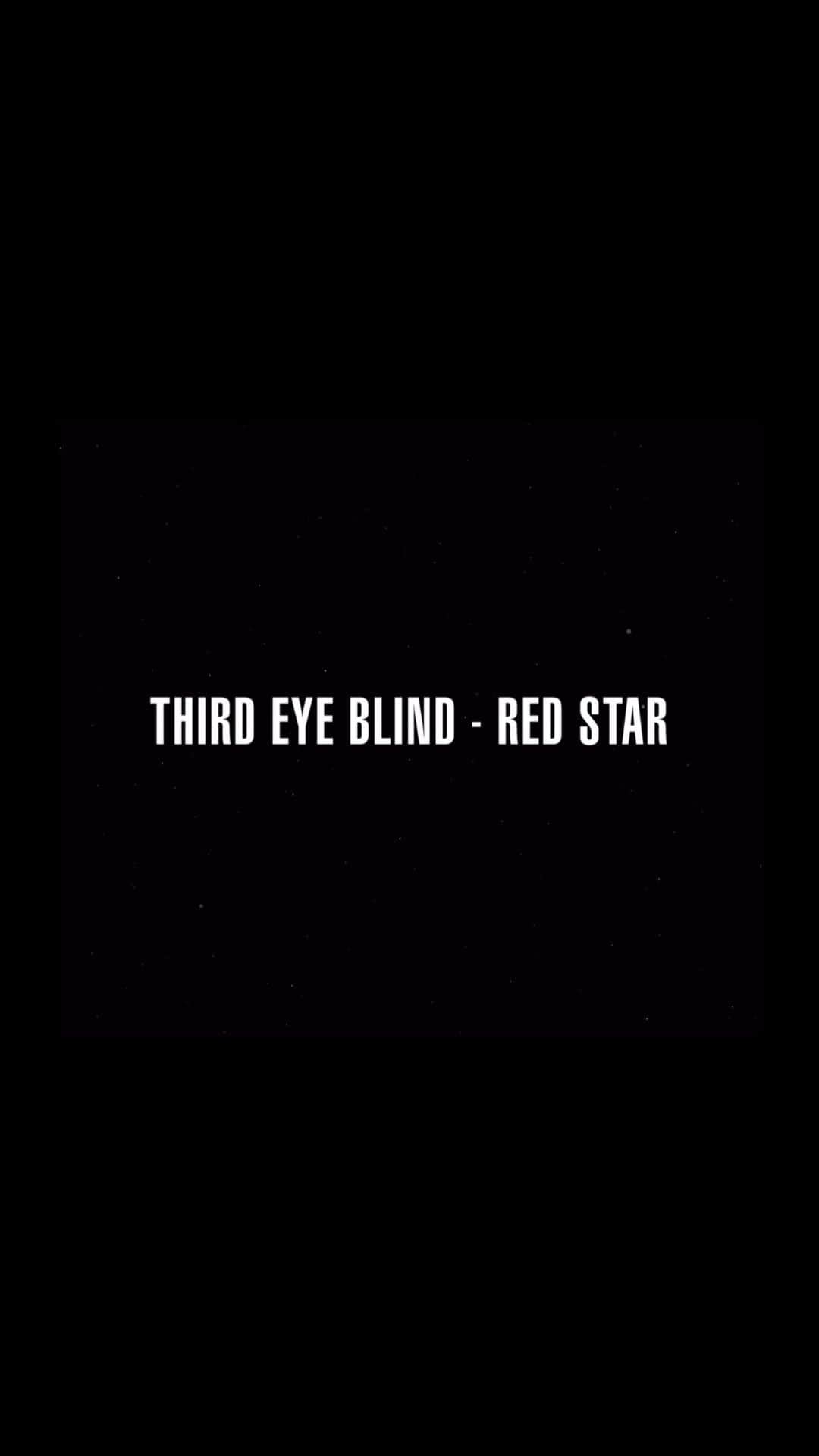 Third Eye Blindのインスタグラム：「Red Star (Acoustic) || link in bio」