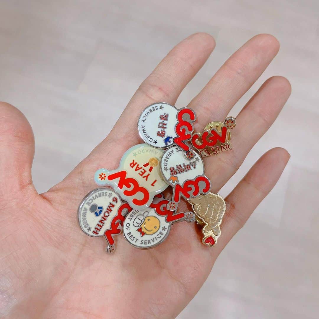 ウォン・ジナのインスタグラム：「아직 있었구나😆」