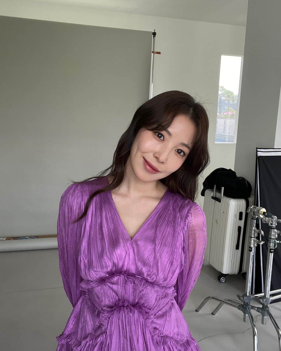 BoAのインスタグラム：「음.. 이게 언제지..?🤔 포즈보니 몇달전이군🤭」