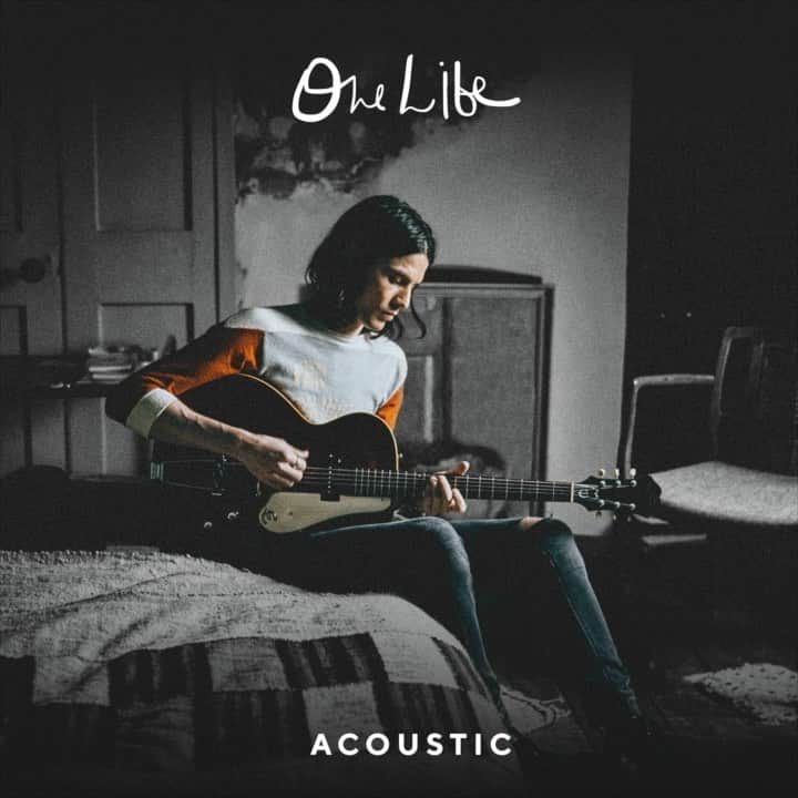 のインスタグラム：「The acoustic version of One Life is out now. Hope you enjoy! Link in bio x」