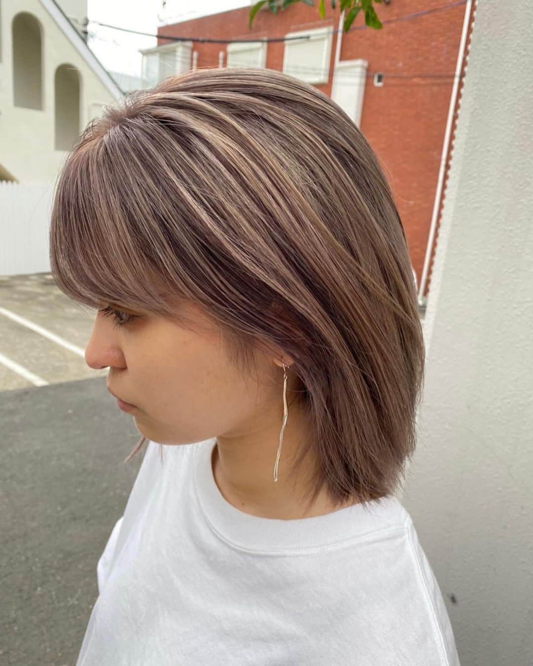 山川未菜さんのインスタグラム写真 - (山川未菜Instagram)「最近髪色いい感じにしてもらってて楽しい🫶🏻」6月10日 17時42分 - miina_yamakawa
