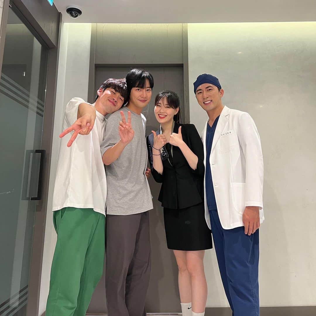 イ・サンヨプのインスタグラム：「내가 숏박스에 나오다니 #숏박스」