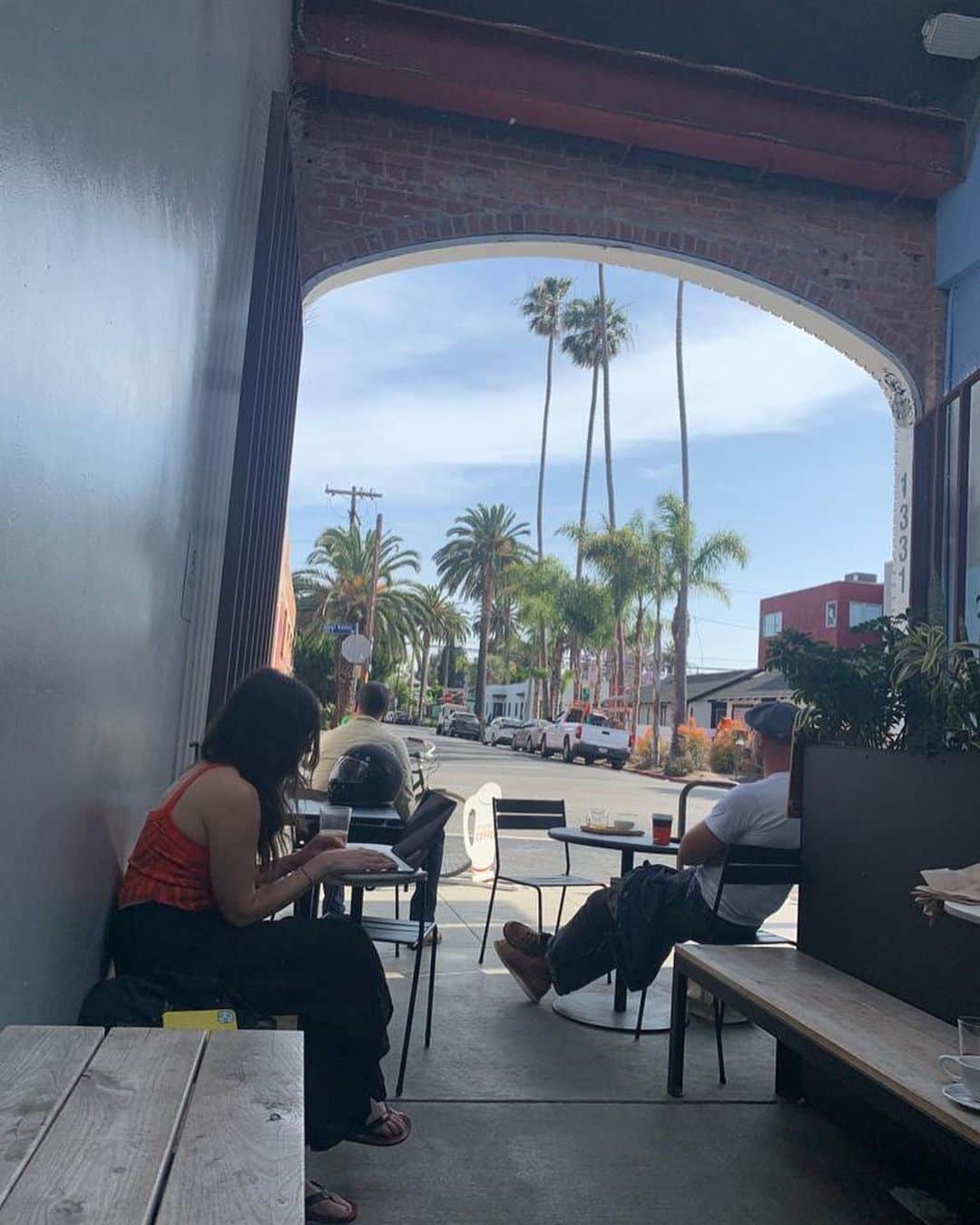 マルク・ホルンシュさんのインスタグラム写真 - (マルク・ホルンシュInstagram)「Cali vibes 🌴☀️💚」6月10日 18時47分 - marchornschuh91