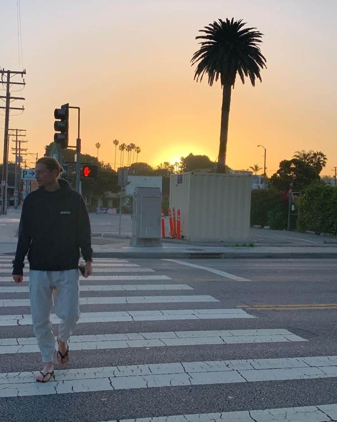 マルク・ホルンシュのインスタグラム：「Cali vibes 🌴☀️💚」