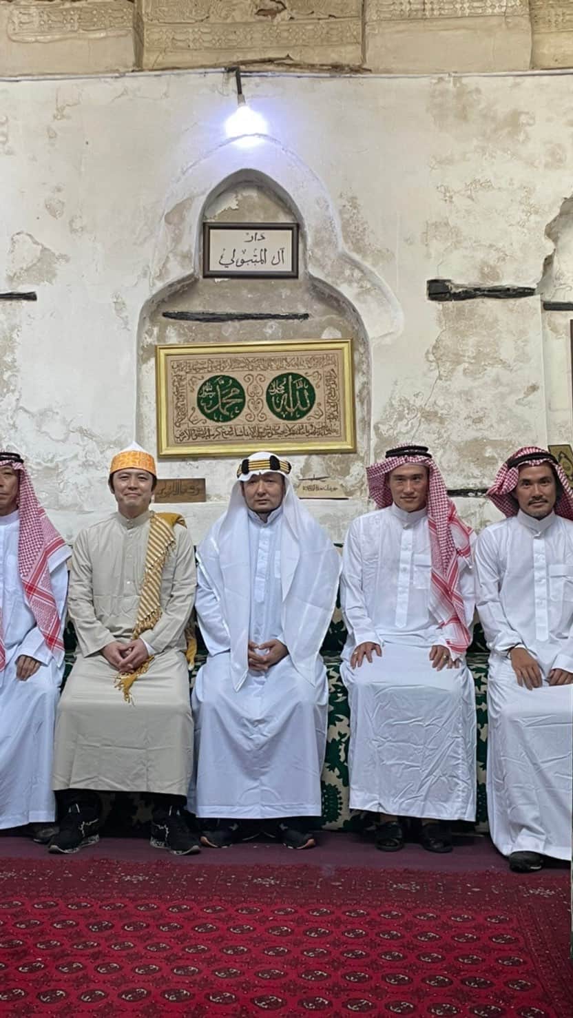 KOHSHIのインスタグラム：「Thank you Saudi Arabia 🇸🇦」